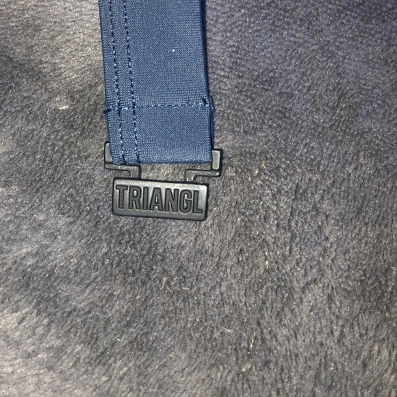 TRIANGL BIKINI TOP - Picture 3 of 5